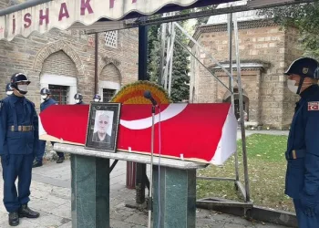 Bursa’da Kore gazisine son görev