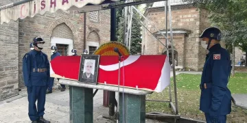 Bursa’da Kore gazisine son görev