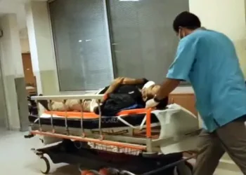 Bursa’da dinamit patlatılması sonucu 2 işçi yaralandı