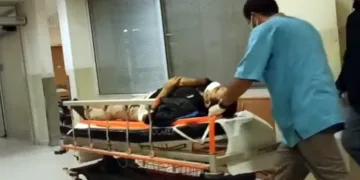 Bursa’da dinamit patlatılması sonucu 2 işçi yaralandı