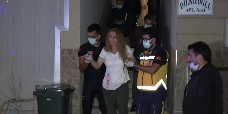 Bursa’da kocasını beklerken dehşeti yaşadı