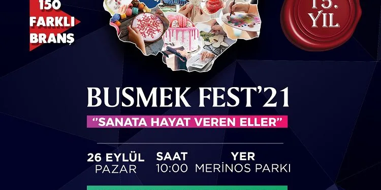 Sanata hayat veren ellere özel festival