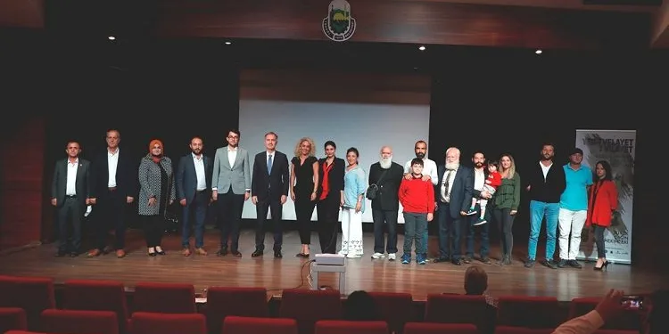 Yedi Velayet 7 Vilayet Kısa Film Festivalinin galası İnegöl’de yapıldı