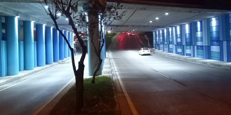 Bursa caddeleri estetik bir görünüme kavuşturuldu