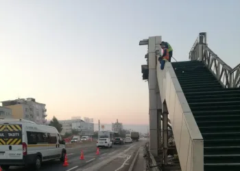 Bursa Şehir Hastanesi hattında çalışmalar hızlandı