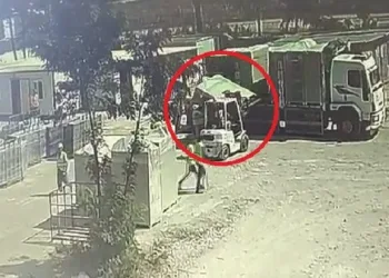 Bursa’da 1,5 tonluk trafonun altında can verdi