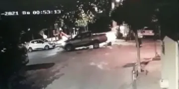 Bursa’da kamyonetiyle ezdiği köpeği bırakıp kaçtı