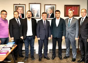 RUMELİSİAD’tan Başkan Dündar’a Ziyaret