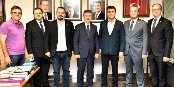 RUMELİSİAD’tan Başkan Dündar’a Ziyaret
