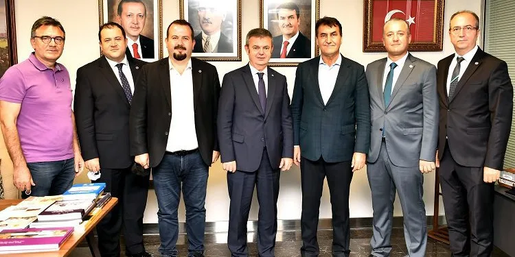 RUMELİSİAD’tan Başkan Dündar’a Ziyaret