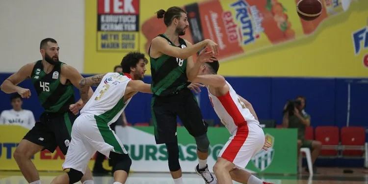 Frutti Extra Cup: Semt 77 Yalovaspor: 54 – Darüşşafaka: 78