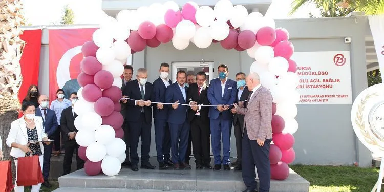 BUTTİM’e 112 istasyonu açıldı