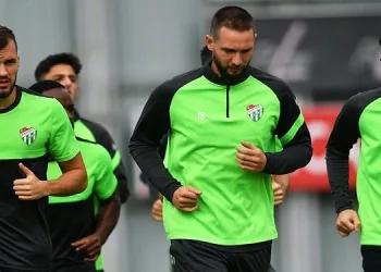 Bursaspor’da Tuzlaspor maçı hazırlıkları tamamlandı