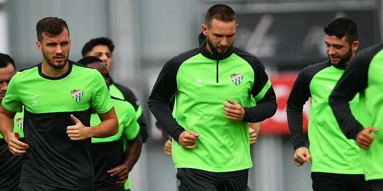 Bursaspor’da Tuzlaspor maçı hazırlıkları tamamlandı