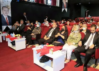 Bursa Mudanya AK Parti Divan Meclisi toplandı