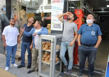 Şehrin tamamında sirenler çaldı: “Sığınaklara girin”