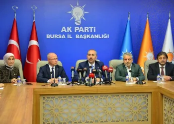 Adalet Bakanı Abdulhamit Gül Bursa’da