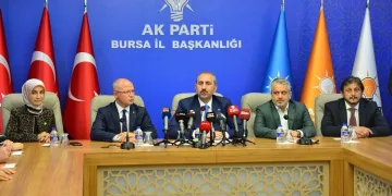 Adalet Bakanı Abdulhamit Gül Bursa’da