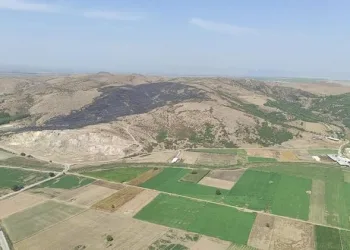 Bursa’daki yangın havadan destekle söndürüldü