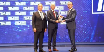 Marmarabirlik ihracatta 7. ödülünü aldı