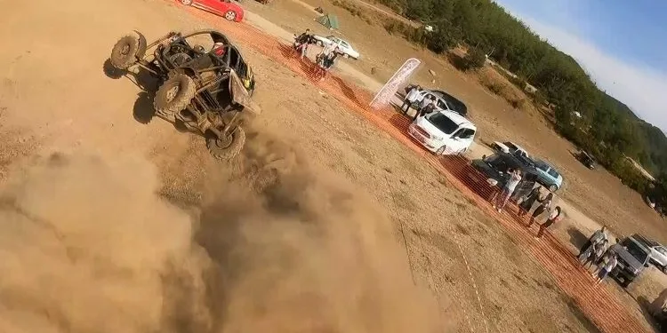 Off Road Festivali’nde yüreklerin ağızlara geldiği anlar