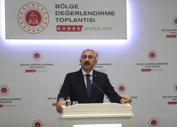 Adalet Bakanı Bursa’da yargı mensuplarıyla bir araya geldi