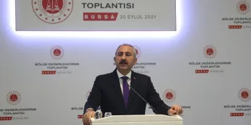 Adalet Bakanı Bursa’da yargı mensuplarıyla bir araya geldi