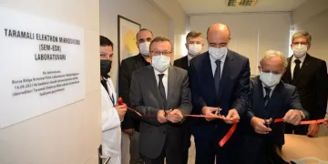 Uludağ Üniversitesi laboratuvarlarına “Kriminal” destek