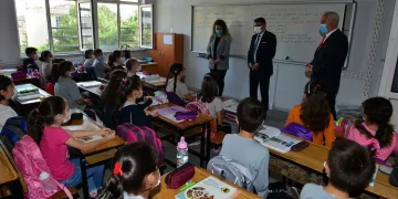 Bursa Yıldırım’da eğitime destek