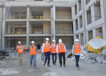 Bursa’da bin 315 yataklı hastane yükselmeye devam ediyor