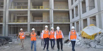 Bursa’da bin 315 yataklı hastane yükselmeye devam ediyor