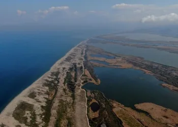 Karacabey longozunda sonbahar güzelliği