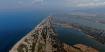 Karacabey longozunda sonbahar güzelliği