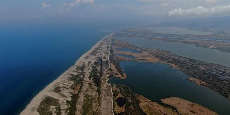 Karacabey longozunda sonbahar güzelliği