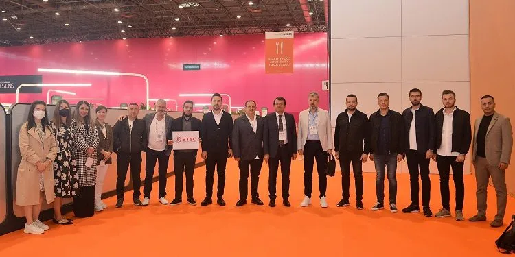 BTSO üyeleri Paris Premiere Vision Fuarı’nda