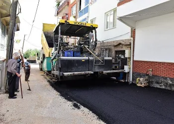 Bursa Yıldırım’da yollar yenileniyor