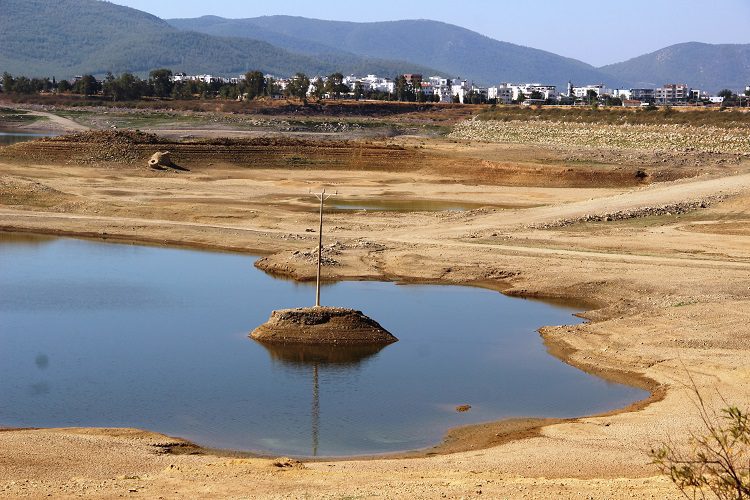 Türkiye'nin tatil cennetinin suyu bitti