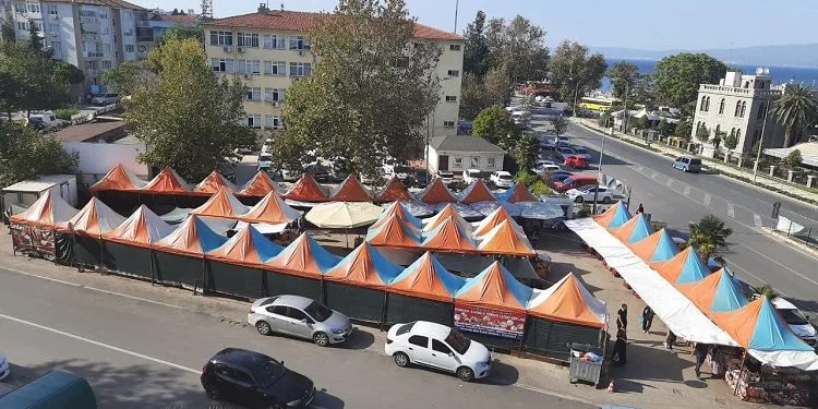 Esnaf Odası tepki gösterdi, Yöresel Ürünler Pazarı kaldırıldı