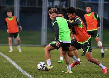 Bursaspor’da Ankaragücü maçı hazırlıkları devam ediyor