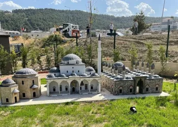 YTB desteğiyle Bursa’da Balkan Parkı