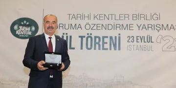 Tarihi Kentler Birliği’nden Mudanya’ya ödül