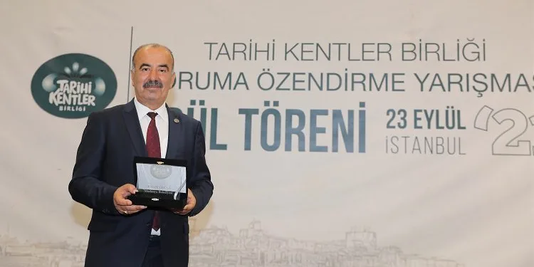Tarihi Kentler Birliği’nden Mudanya’ya ödül