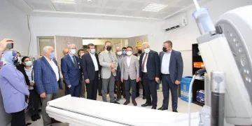 Cüneyt Yıldız Devlet Hastanesi’ne son teknoloji tomografi cihazı