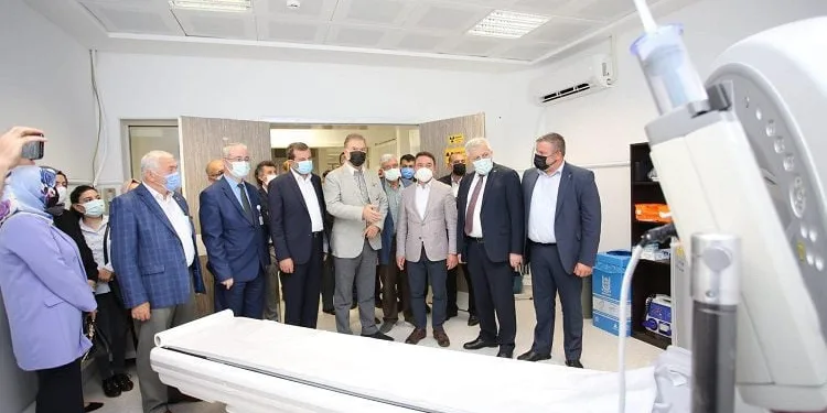Cüneyt Yıldız Devlet Hastanesi’ne son teknoloji tomografi cihazı