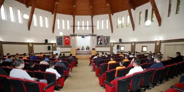 İnegöl Belediyesi’nde 64 yeni personel göreve başladı