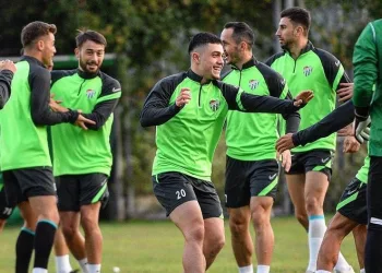Bursaspor, Ankaragücü maçına hazırlanıyor