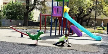 Bursa Yıldırım’da ‘Rauf Denktaş Parkı’ yenilendi