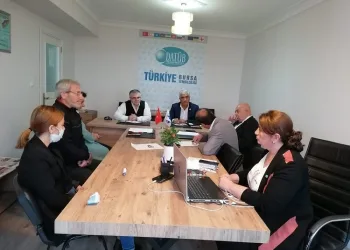 DATÜB Bursa’da istişare toplantısı gerçekleştirdi