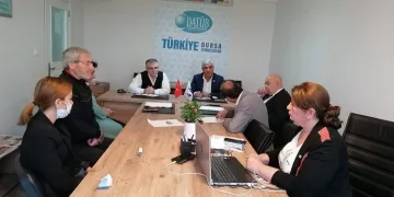 DATÜB Bursa’da istişare toplantısı gerçekleştirdi