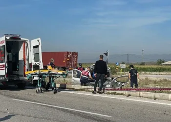Bursa’da can alan kaza